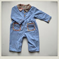 Load image into Gallery viewer, Gertie Boilersuit - Blue