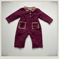 Load image into Gallery viewer, Gertie Boilersuit - Burgundy