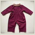 Load image into Gallery viewer, Gertie Boilersuit - Burgundy