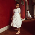 Load image into Gallery viewer, Eliza Dress - Blue & White
