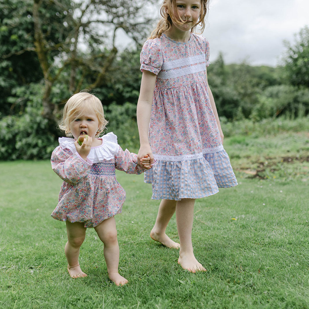 Mia Dress Floral Elfie London