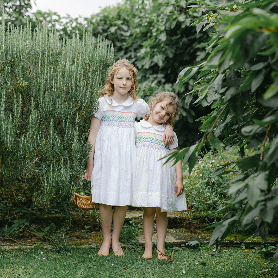 Rainbow Dress - Rainbow Pastel Elfie London Rainbow Dress - Rainbow Pastel Elfie London