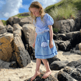 Load image into Gallery viewer, Scallop Skirt - Blue
