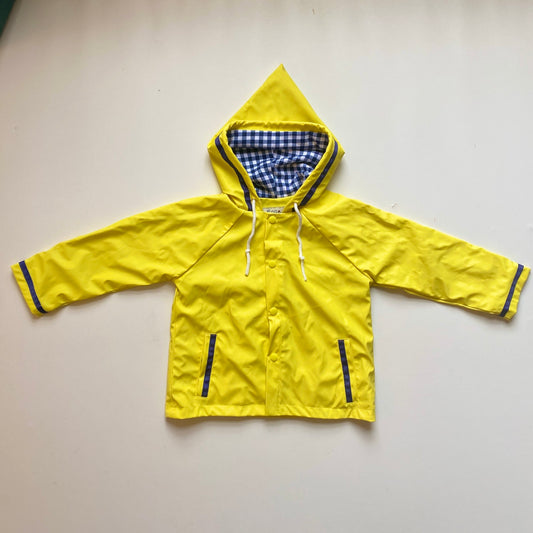 Winston Raincoat - yellow