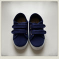 Load image into Gallery viewer, Georgie Sneakers - Navy