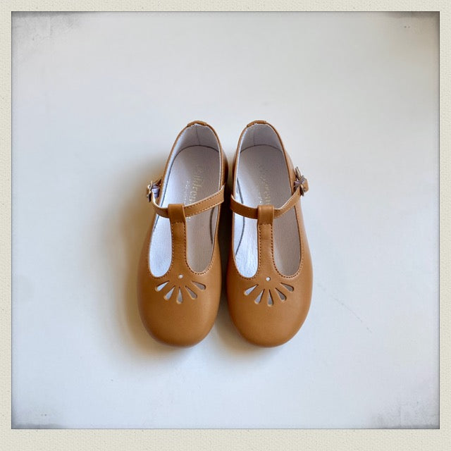 Charlotte Shoes - Caramel
