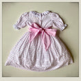 Load image into Gallery viewer, Eliza Dress - White & Pink