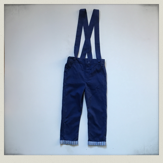 SS - summer trousers with braces