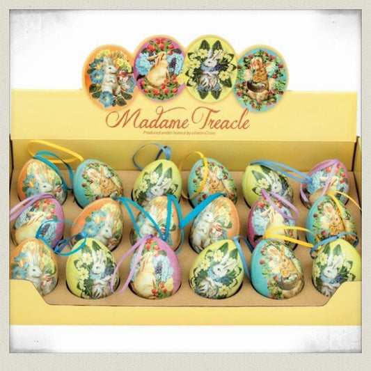 Madame Treacle Tin Eggs