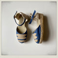 Load image into Gallery viewer, Carmen Espadrille - Navy