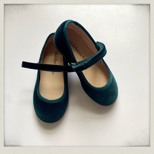 Grace Shoes - Green