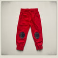 Load image into Gallery viewer, Patch Joggers - Red
