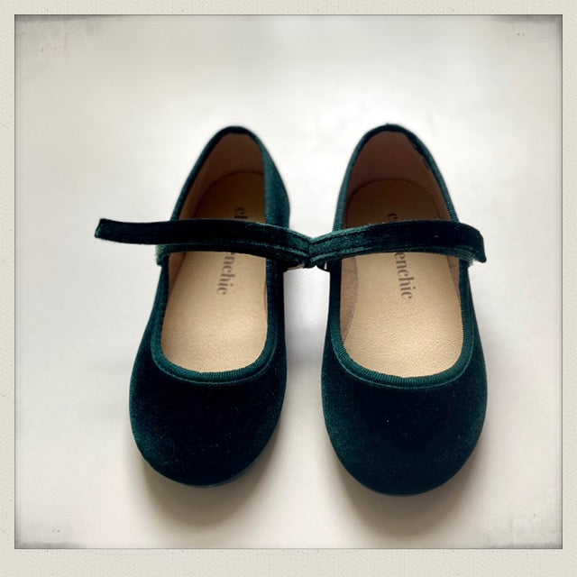 Grace Shoes - Green