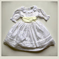Load image into Gallery viewer, Eliza Dress - Yellow and White