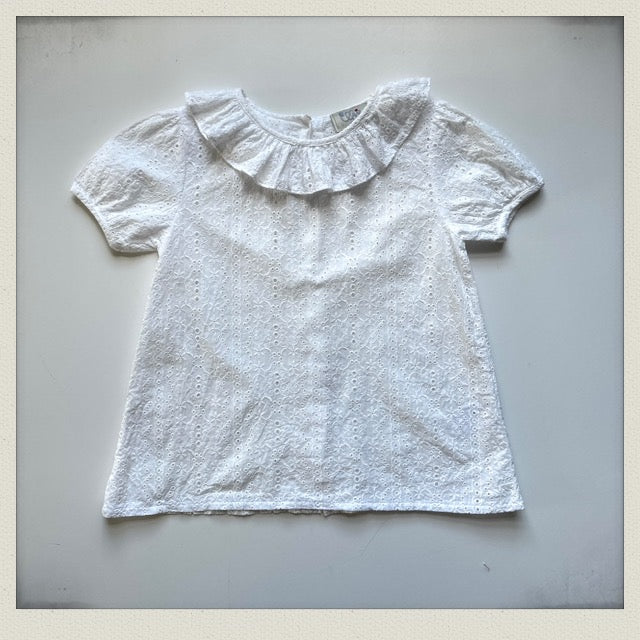 Grace Shirt - White
