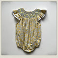 Load image into Gallery viewer, Martha Romper - Yellow
