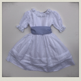 Load image into Gallery viewer, Eliza dress- blue sash

