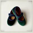 Load image into Gallery viewer, Amelia Shoes - Green
