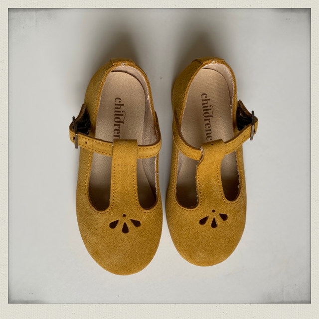 Isabella Shoes - Mustard