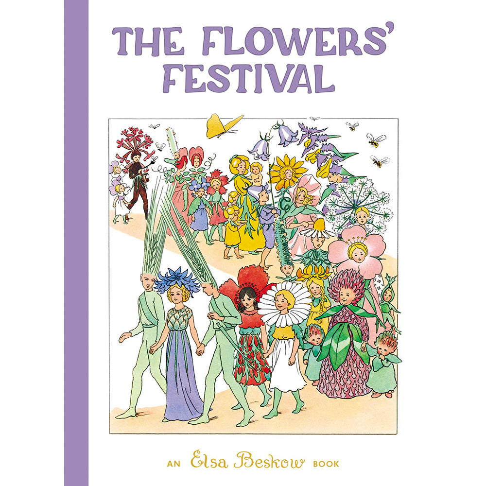 The Flowers' Festival - Elsa Beskow