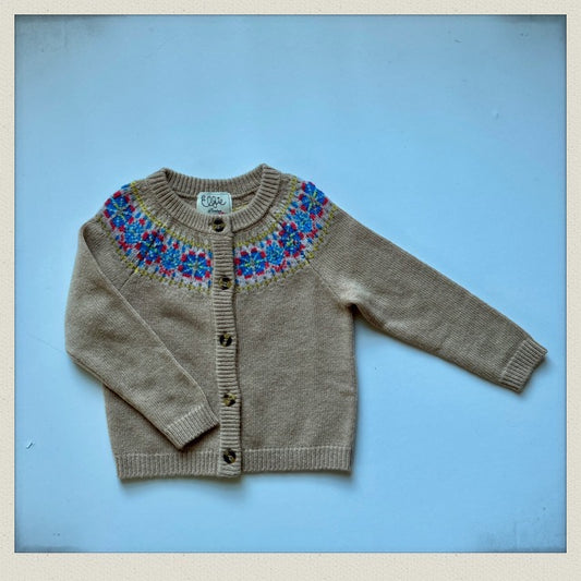 Blyton Cardigan - Sand