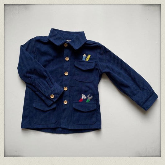 Buster Jacket - Navy