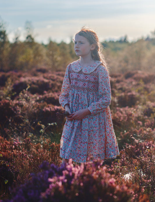 Lucy Dress - Pink Floral