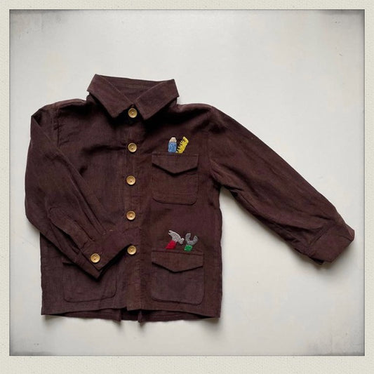 Buster Jacket - Brown