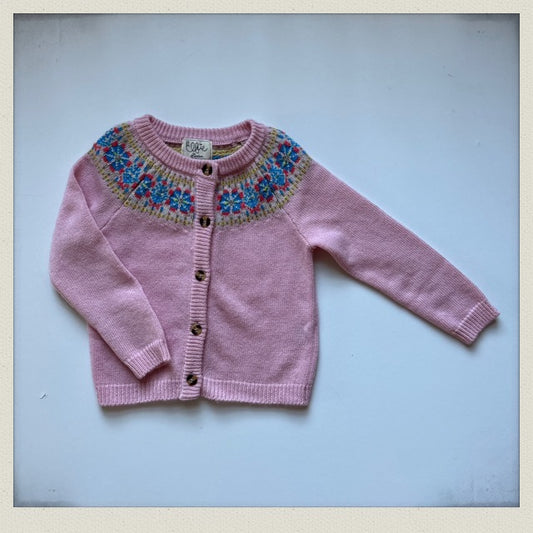 Blyton Cardigan - Rose