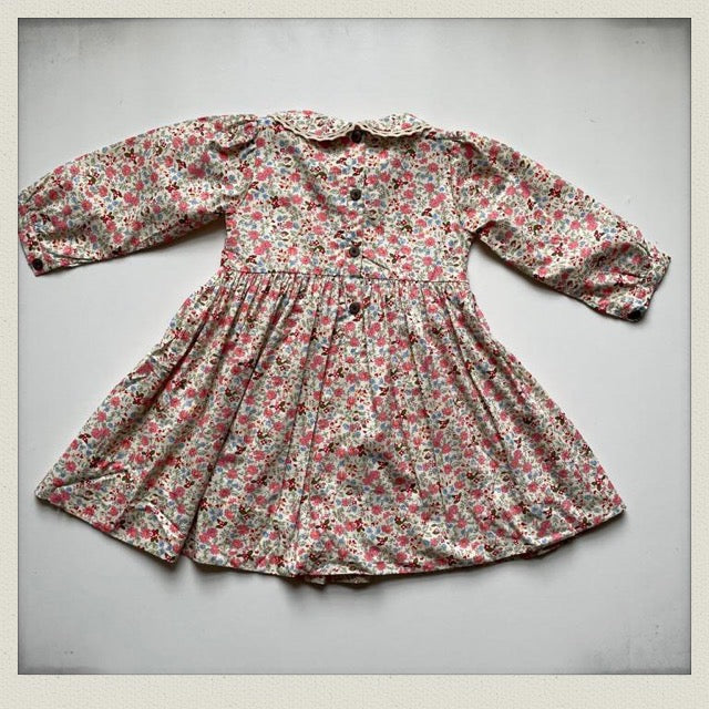 Lucy Dress - Pink Floral
