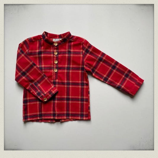 Hector Shirt - Red
