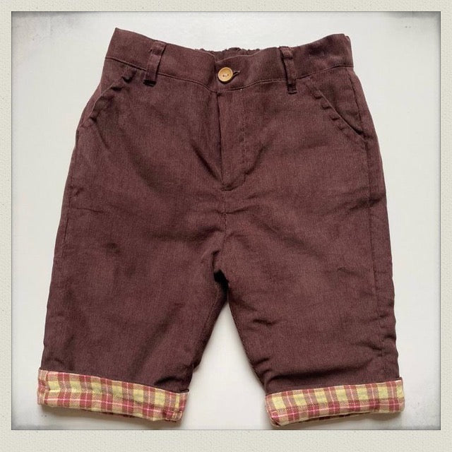 Albie Trousers - Brown