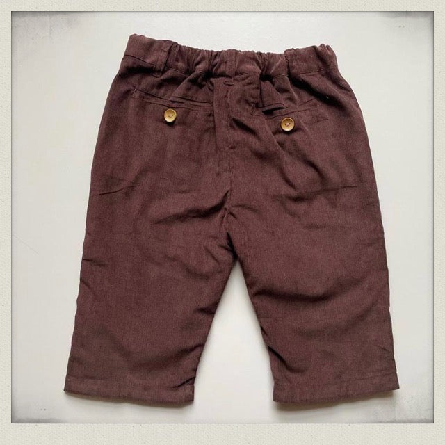Albie Trousers - Brown