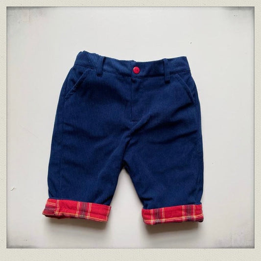 Albie Trousers - Navy