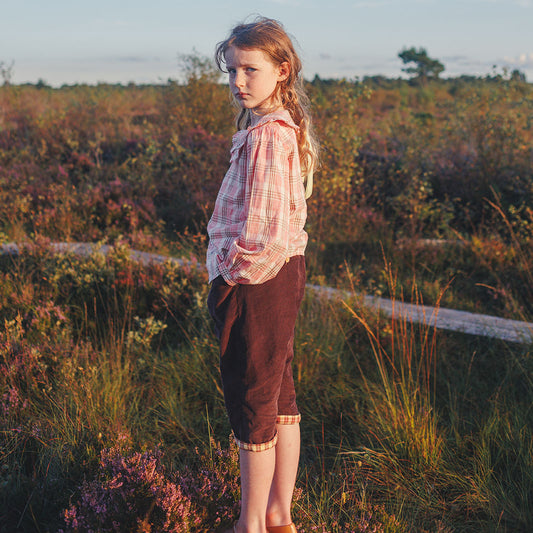 Annabelle Shirt - Pink Plaid