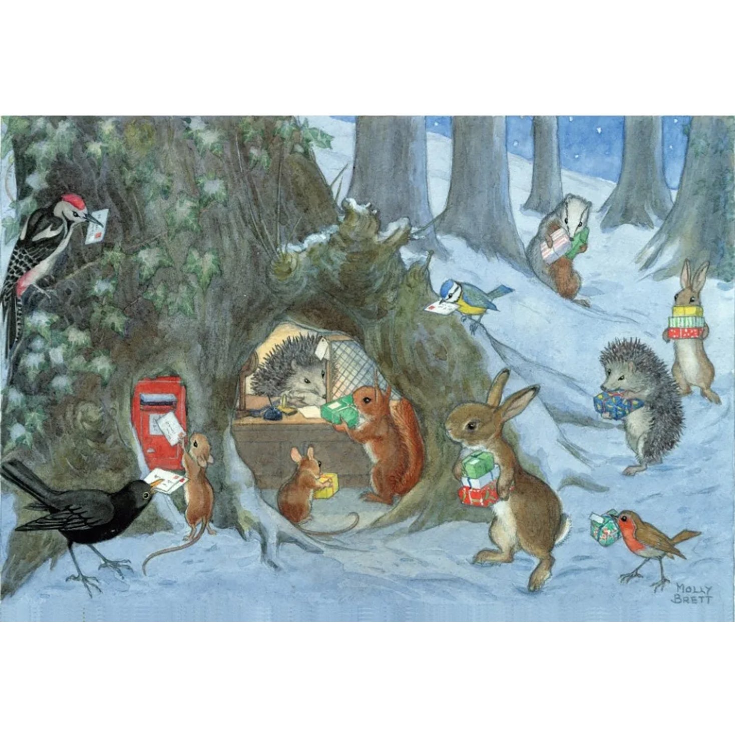 Christmas Post Office