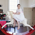 Load image into Gallery viewer, Eliza dress- pink sash
