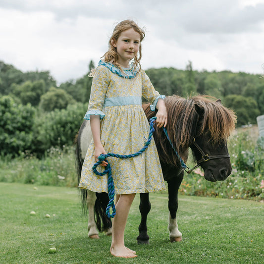 Ottilie Dress - Yellow