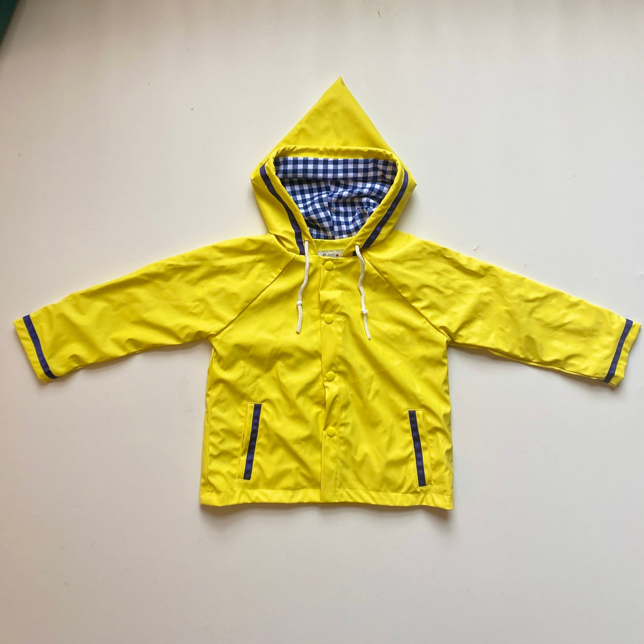 Winston Raincoat - yellow