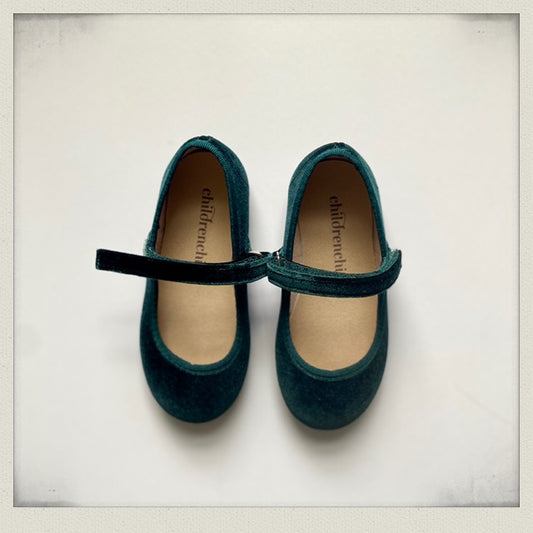 Grace Shoes - Green