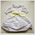 Load image into Gallery viewer, Eliza Dress - Yellow and White
