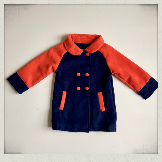 Vita Coat - Navy