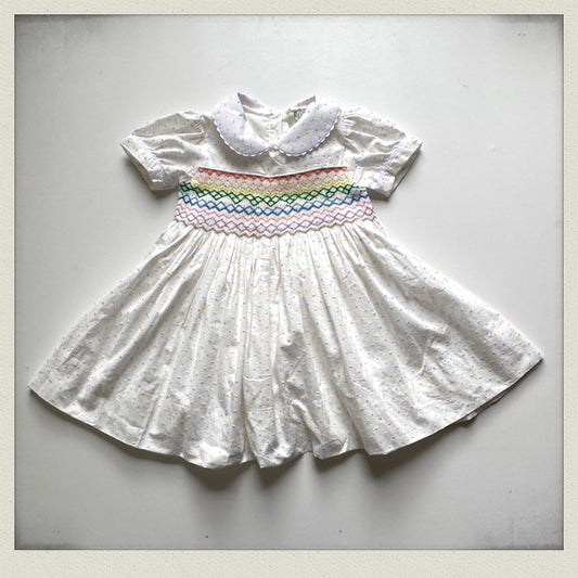 Rainbow Dress - Rainbow Pastel
