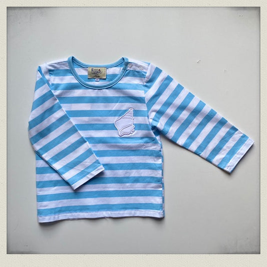 Conch T-Shirt - Blue