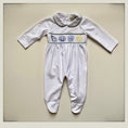Load image into Gallery viewer, Cascaron Sleepsuit - Green
