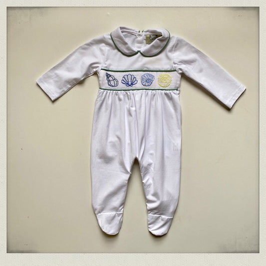 Cascaron Sleepsuit - Green