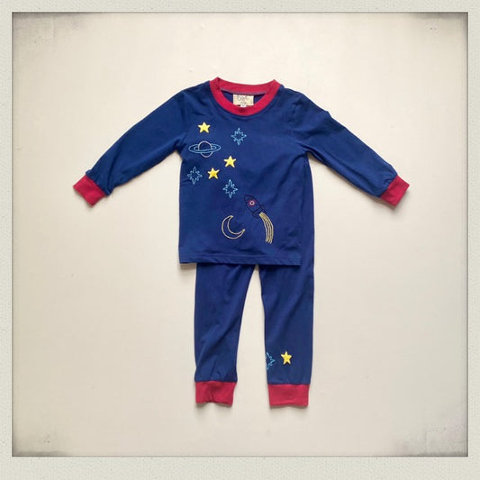 Rocket Pyjamas - Navy