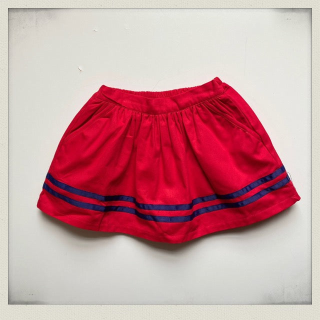 Priscilla Skirt - Red
