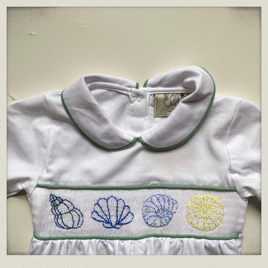 Cascaron Sleepsuit - Green