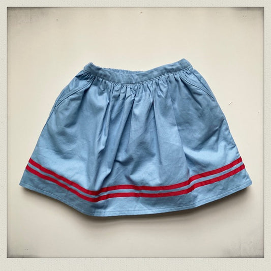 Priscilla Skirt - Blue